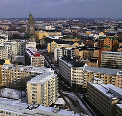 Kallio from air